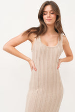 Load image into Gallery viewer, HQD0062 KNIT MIDI DRESS
