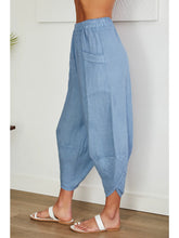 Load image into Gallery viewer, 4468 LINEN HAREM PANT
