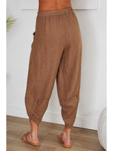 Load image into Gallery viewer, 4468 LINEN HAREM PANT
