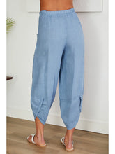 Load image into Gallery viewer, 4468 LINEN HAREM PANT
