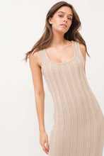 Load image into Gallery viewer, HQD0062 KNIT MIDI DRESS
