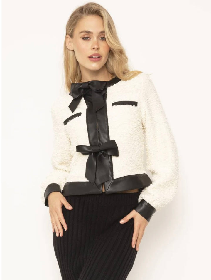 2276W ARDEN BOW JACKET S