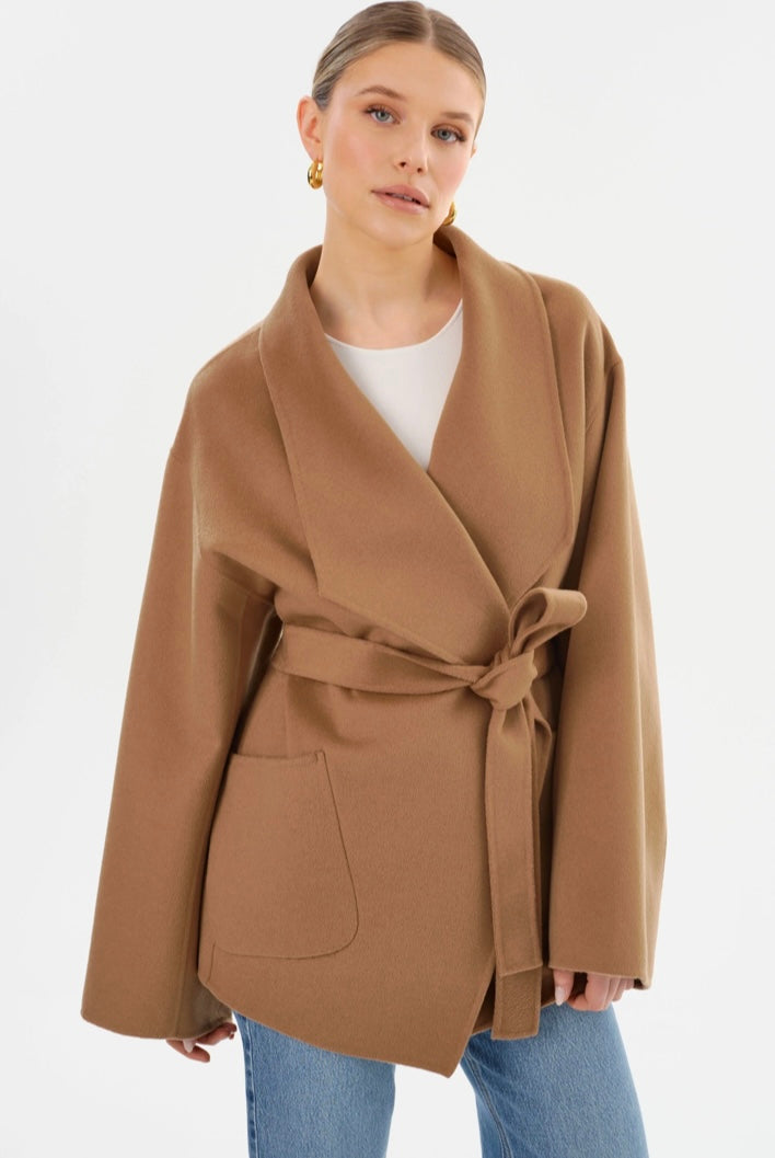 MEKIA WOOL COAT