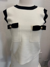 Load image into Gallery viewer, 4705 BOW KNIT TOP
