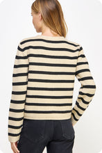 Load image into Gallery viewer, 4695 STRIPE CARDIGAN
