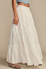 Load image into Gallery viewer, 154125 TIERED MAXI SKIRT
