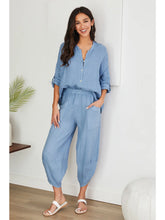 Load image into Gallery viewer, 4468 LINEN HAREM PANT
