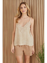 Load image into Gallery viewer, 154010 LACE TANK
